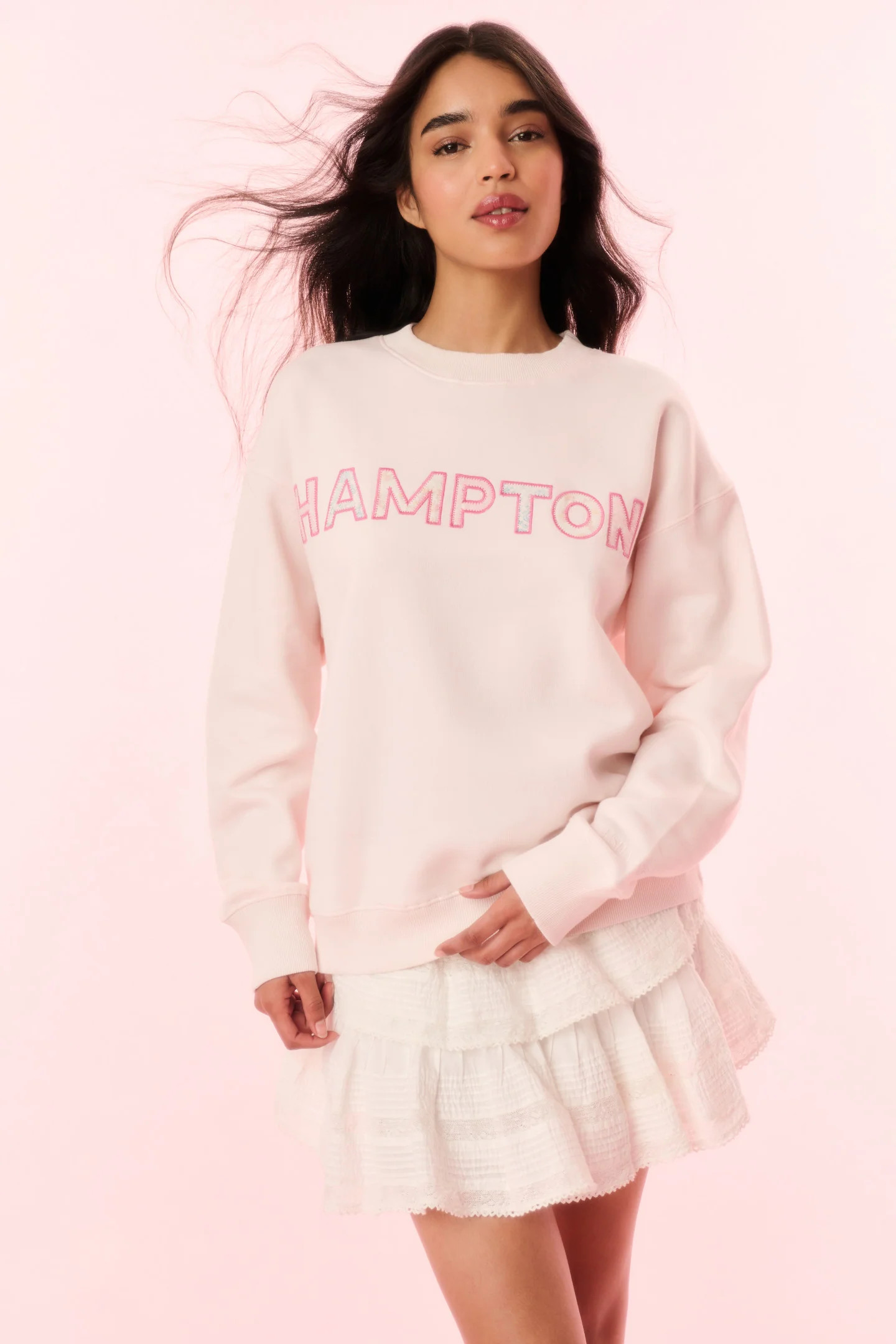 Palo Location Pullover | LoveShackFancy