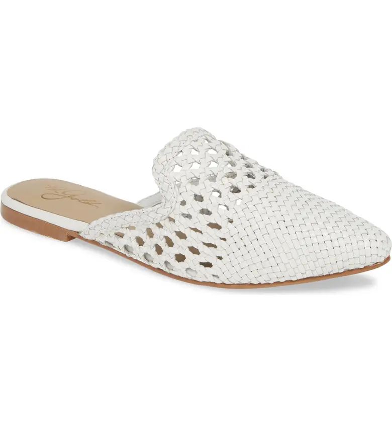 Corra Woven Loafer Mule | Nordstrom