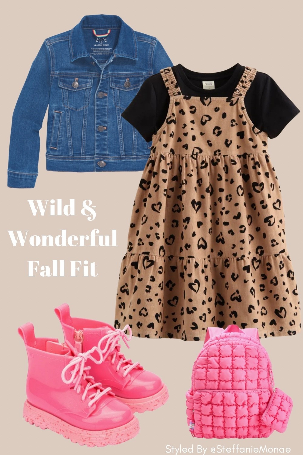 Weekend vibes = cute + comfy! ✨ These kids’ outfits are perfect for family adventures, playdates, or just hanging out in style. Easy, fun, and totally wearable! 

#KidsFashion #WeekendOutfits #CuteKidsClothes #ComfyKidsClothes #PlayfulStyle #KidsStyle #TrendyKids
