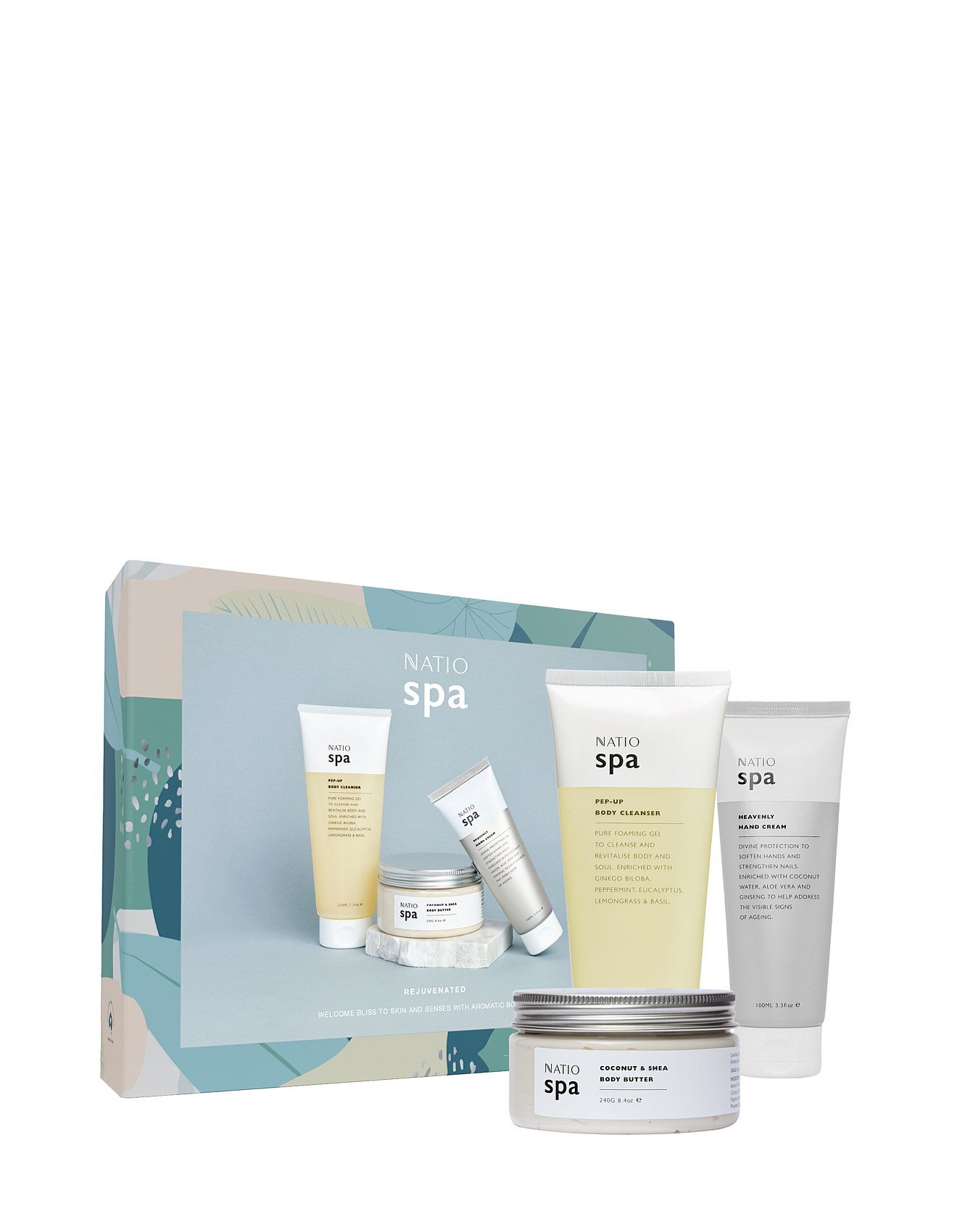 Rejuvenated Spa Gift Set | David Jones (Australia & New Zealand)