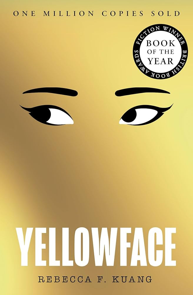 Yellowface: The instant #1 Sunday Times bestseller and Reese Witherspoon Book Club pick from auth... | Amazon (UK)