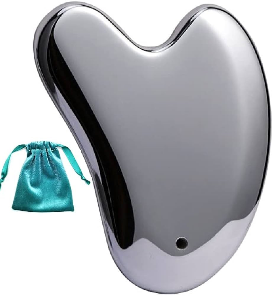 SAEEYCUE-Terahertz Stone Gua Sha Scraping Tools Facial Gua Sha Tools | Amazon (US)