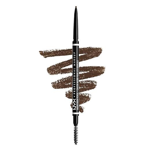 NYX PROFESSIONAL MAKEUP Micro Brow Pencil, Eyebrow Pencil - Brunette | Amazon (US)