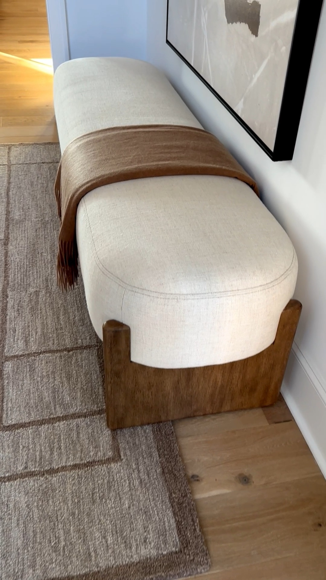 This bench is a statement piece and such great quality 


#LTKSaleAlert #LTKdayinmylife #LTKHome