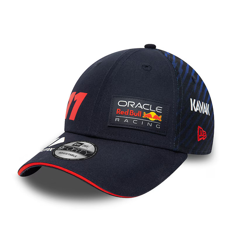 Oracle Red Bull Racing F1 Sergio "Checo" Perez New Era 9Forty Navy Hat | Etsy (US)