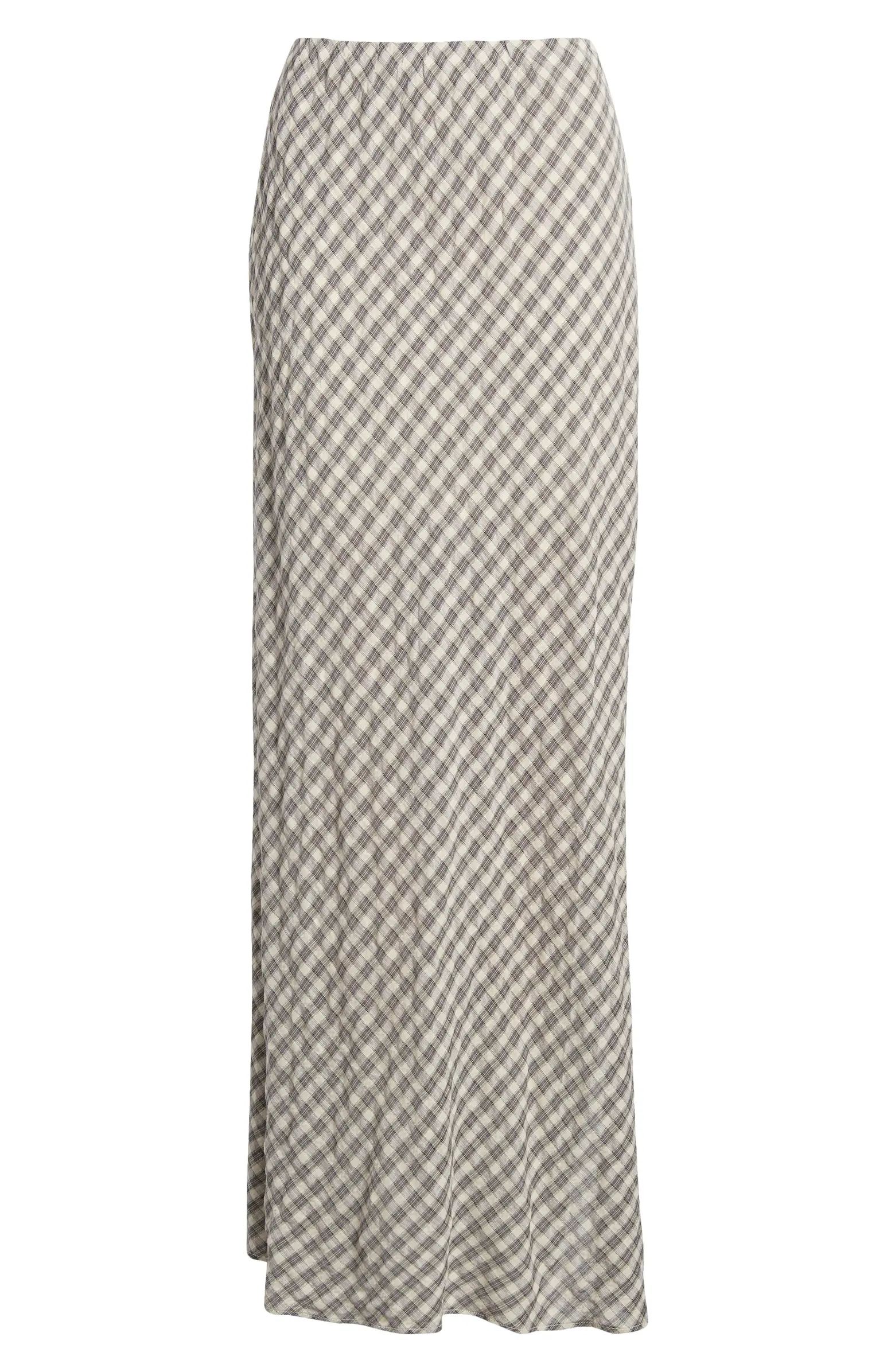 Plaid Maxi Skirt | Nordstrom