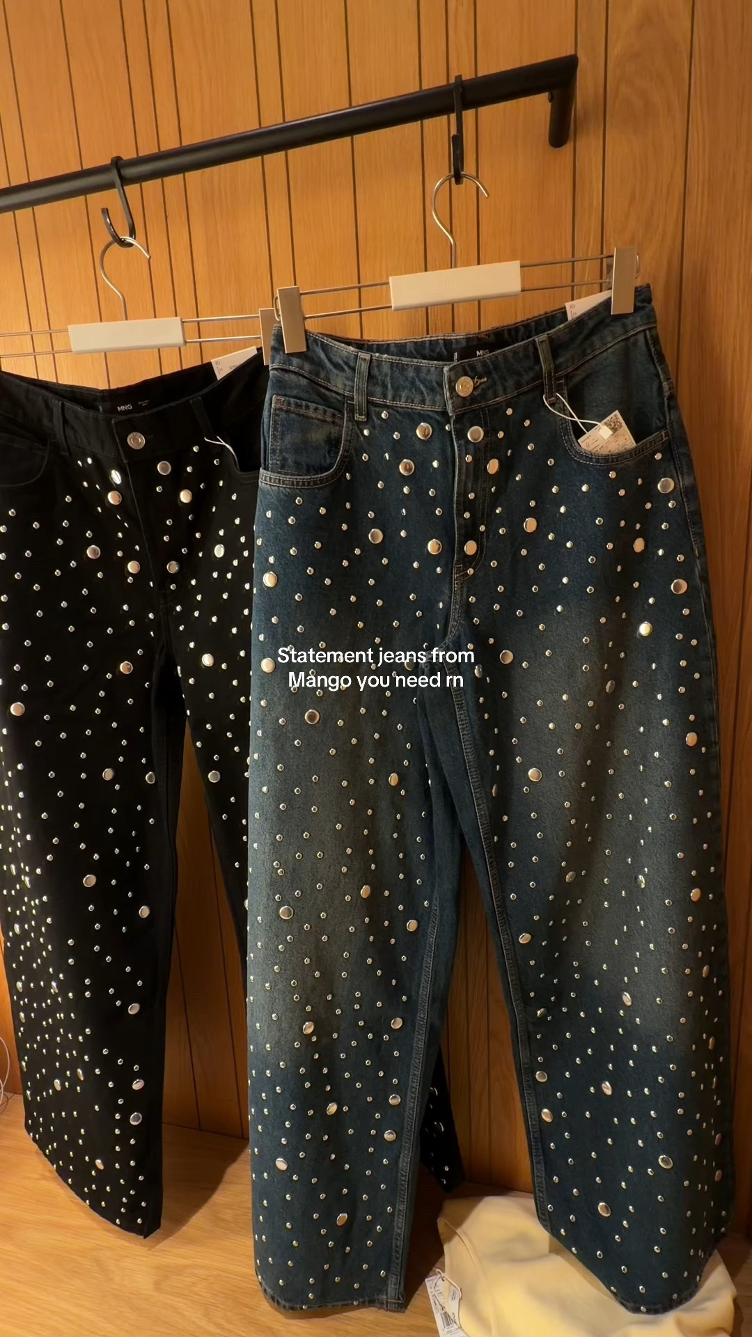 love mango denim!! 

#LTKWorkwear #LTKStyleTip #LTKFindsUnder100