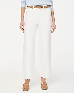 Wide-leg cropped jean in all-day stretch | J.Crew Factory