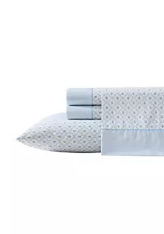 Laura Ashley Kate 100% Cotton Sheet Set | Belk