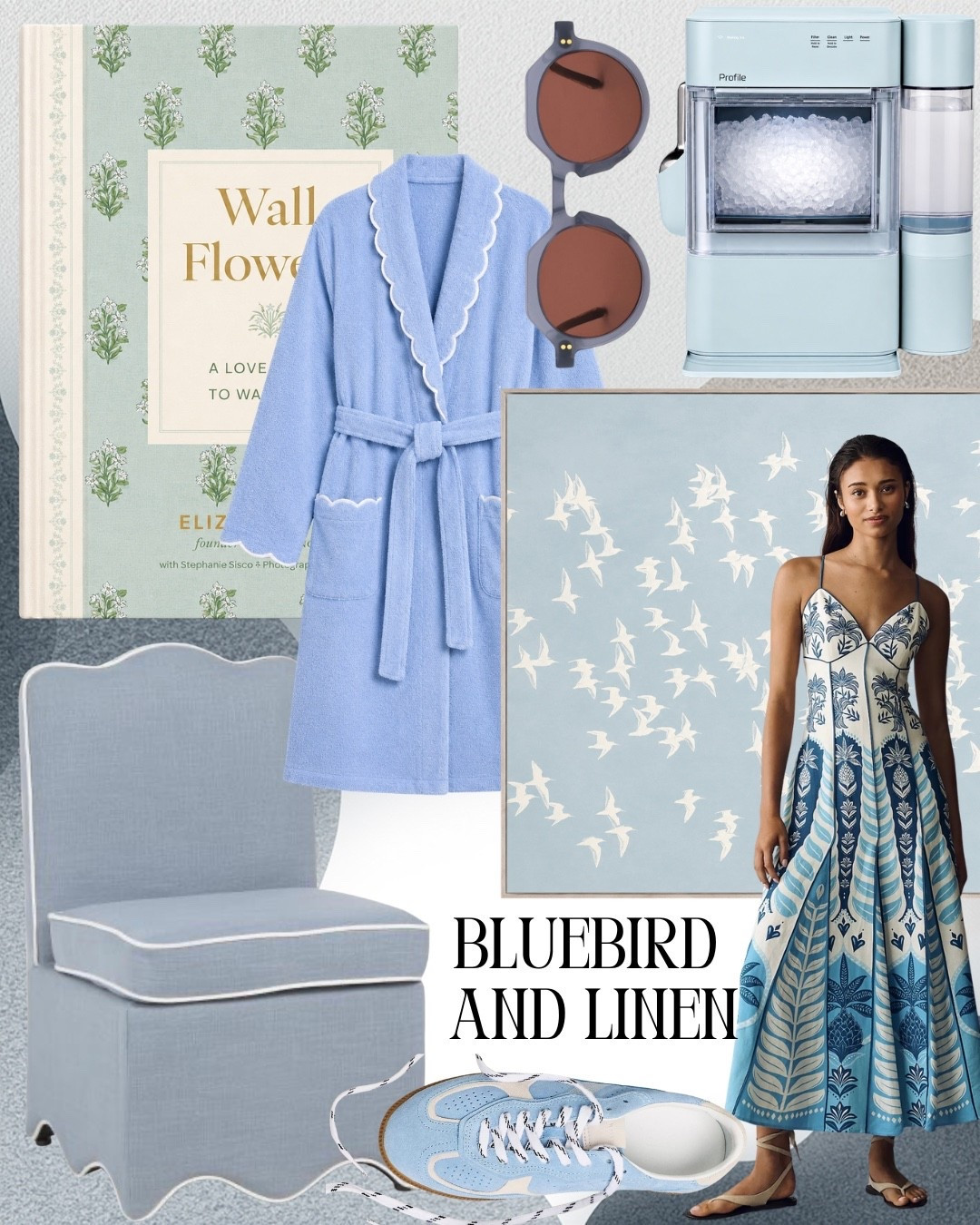 Bluebird and linen

#LTKHome