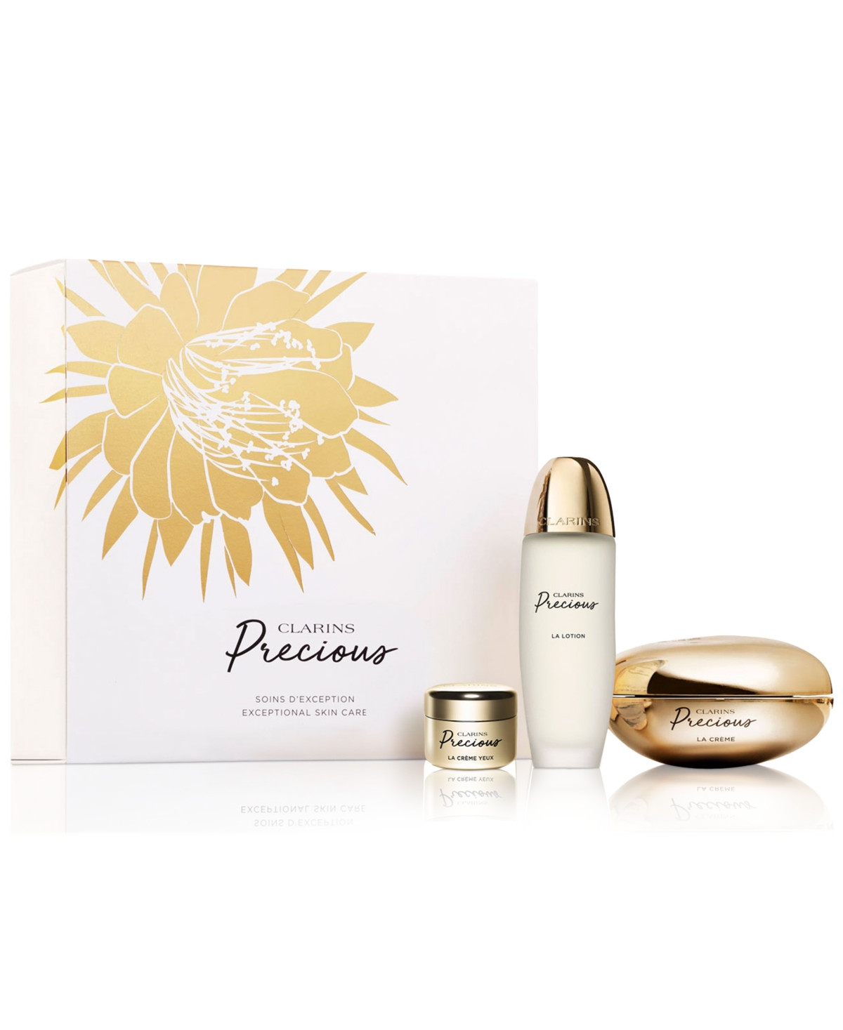 Clarins 3-Pc. Precious La Creme Moisturizer Set | Macy's