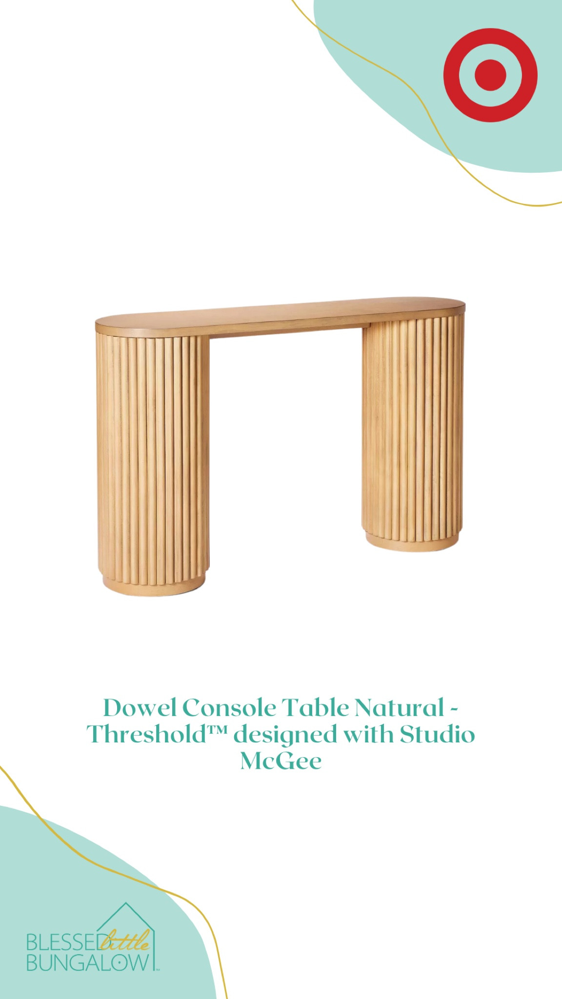 Hey BLB friends! Is your home ready for spring!? I’m thrilled to partner with @Target to share all of my favorite home finds to refresh any space in your home this season! #ad #TargetPartner #paidlink #consoletable

#LTKhome