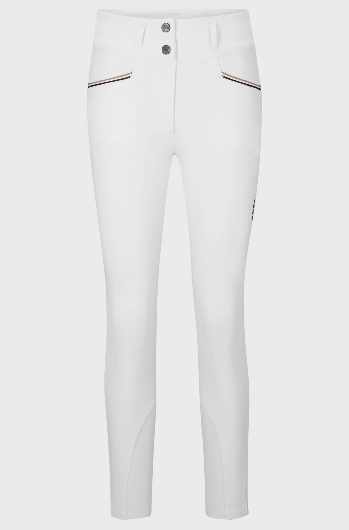Equestrian full-grip breeches in power-stretch material | Hugo Boss (UK)