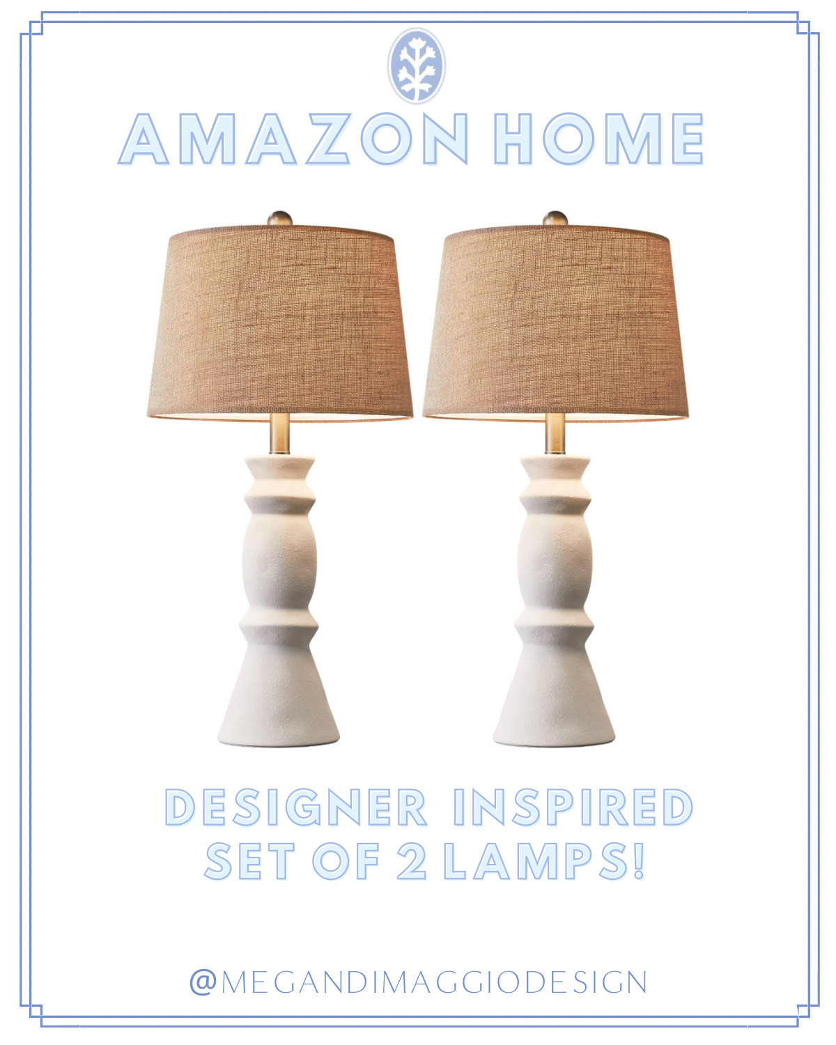 Megan DiMaggio Design | Amazon (US)