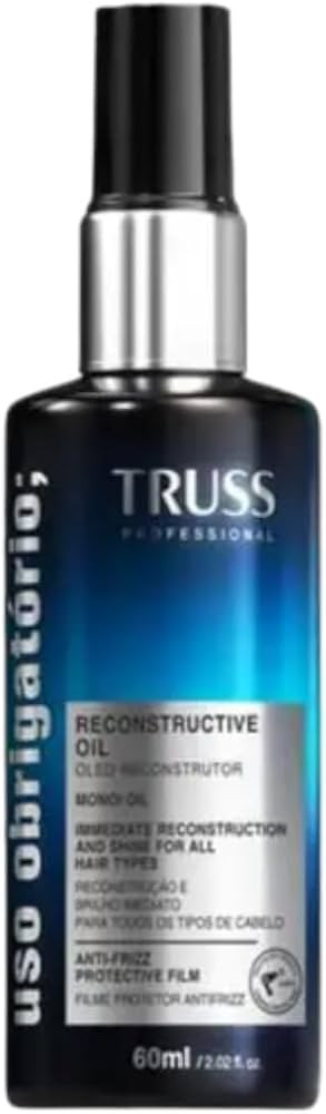 Truss Oleo Reconstrutor Uso Obrigatório 60 ml | Amazon (BR)