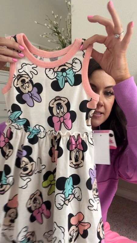Toddler girl, Walmart finds! This Minnie mouse dress is giving major Zara vibes, but it’s only nine dollars! 

#LTKfamily #LTKkids #LTKtravel