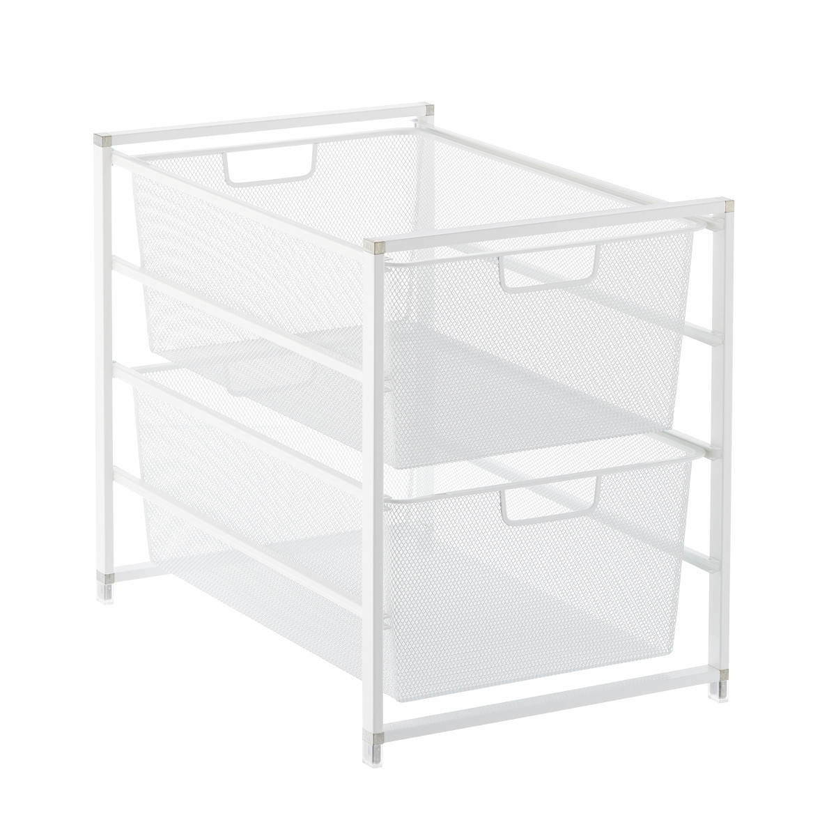 Elfa Mesh 2-Drawer Unit | The Container Store
