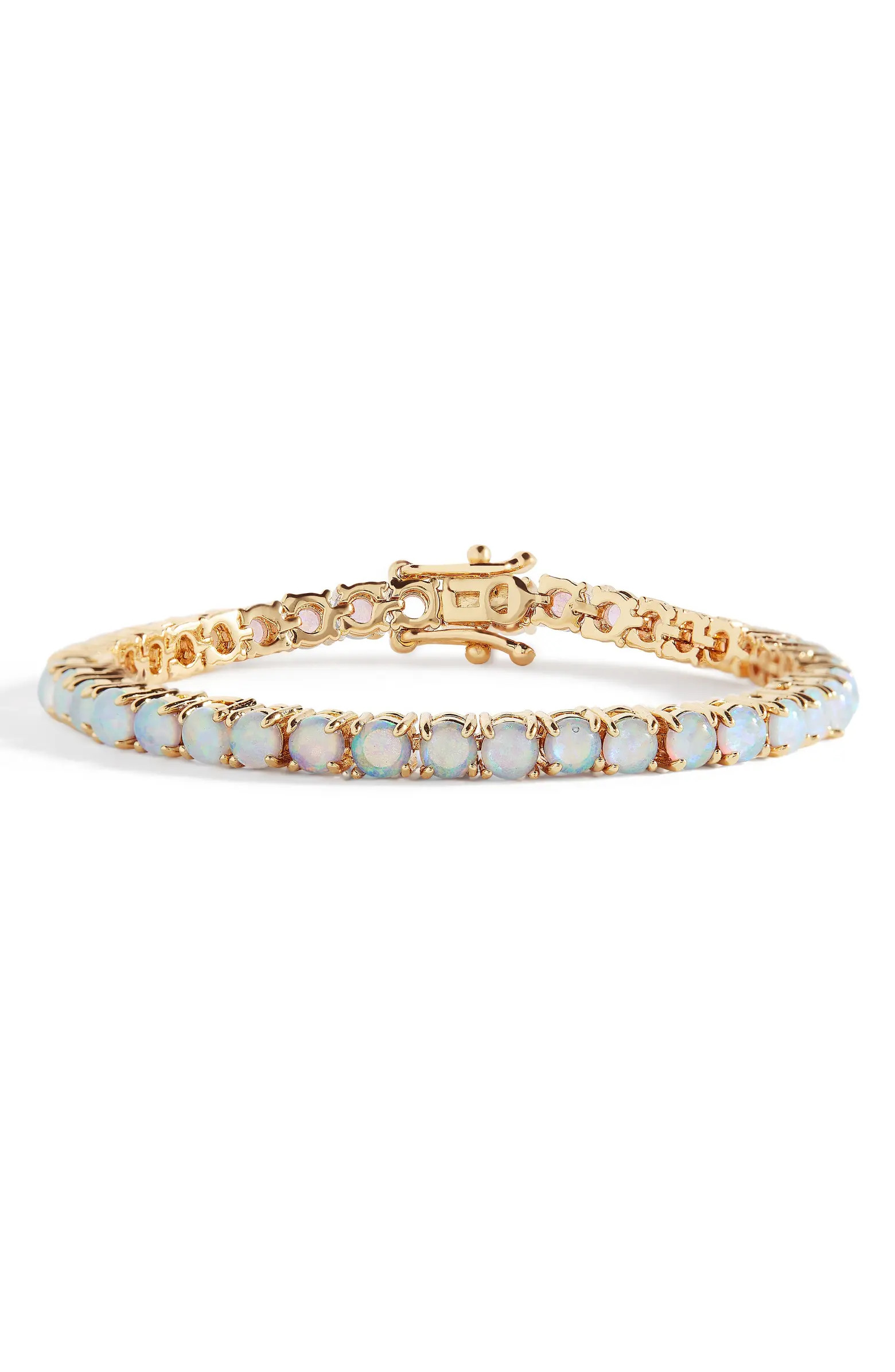 Blue Opal Tennis Bracelet | Nordstrom