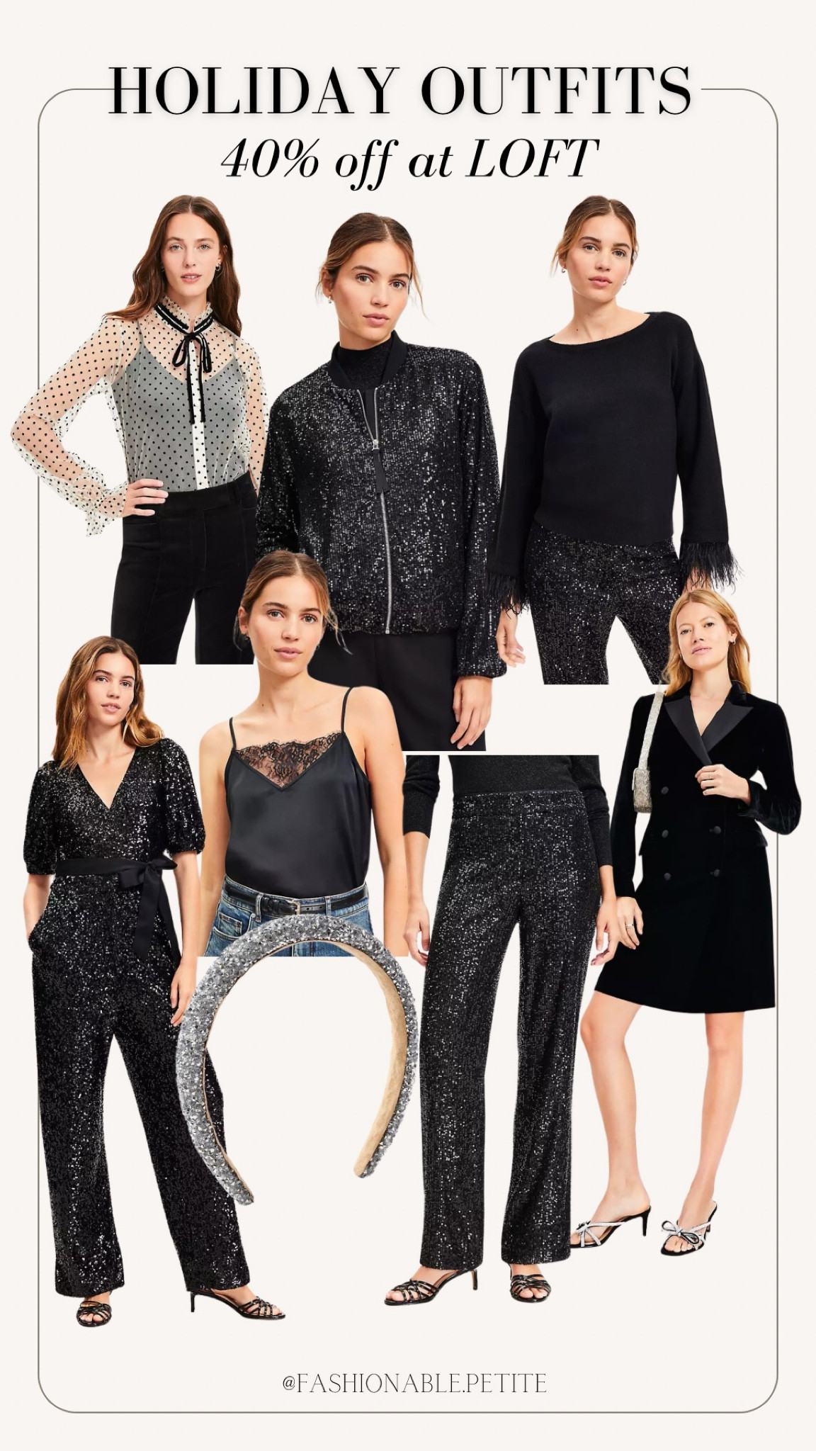 Sequins for the holiday season!
Love this sequin romper and sequin pants!
Sequins, holiday outfit, holiday dress, party dress, holiday party outfit, Christmas party outfit 

#LTKHoliday #LTKSaleAlert #LTKCyberWeek