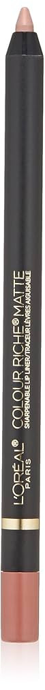 L'Oreal Paris Colour Riche Matte Lip Liner, Matte's It, 0.04 oz. | Amazon (US)