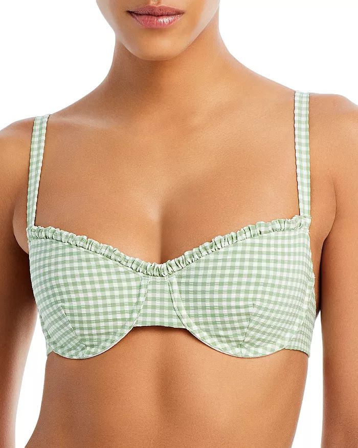 Ruffled Underwire Bikini Top | Bloomingdale's (US)