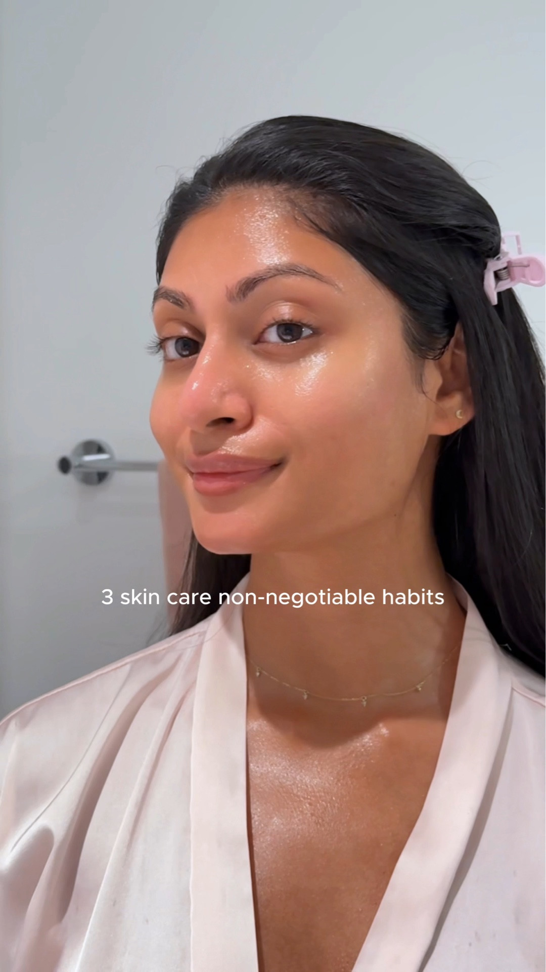 3 Skin Care Non Negotiable Habits 🎀🕯️✨🧖🏽‍♀️

#LTKBeauty #LTKFindsUnder50 #LTKFindsUnder100