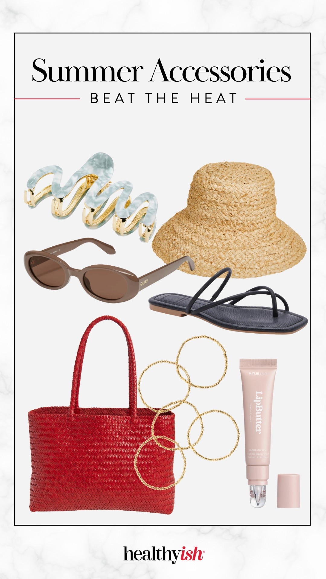 Nordstrom has the cutest summer accessories out right now! Perfect for adding a bit of flare to any outfit. 🙌🏼

#LTKTravel #LTKSeasonal #LTKSummerEdit