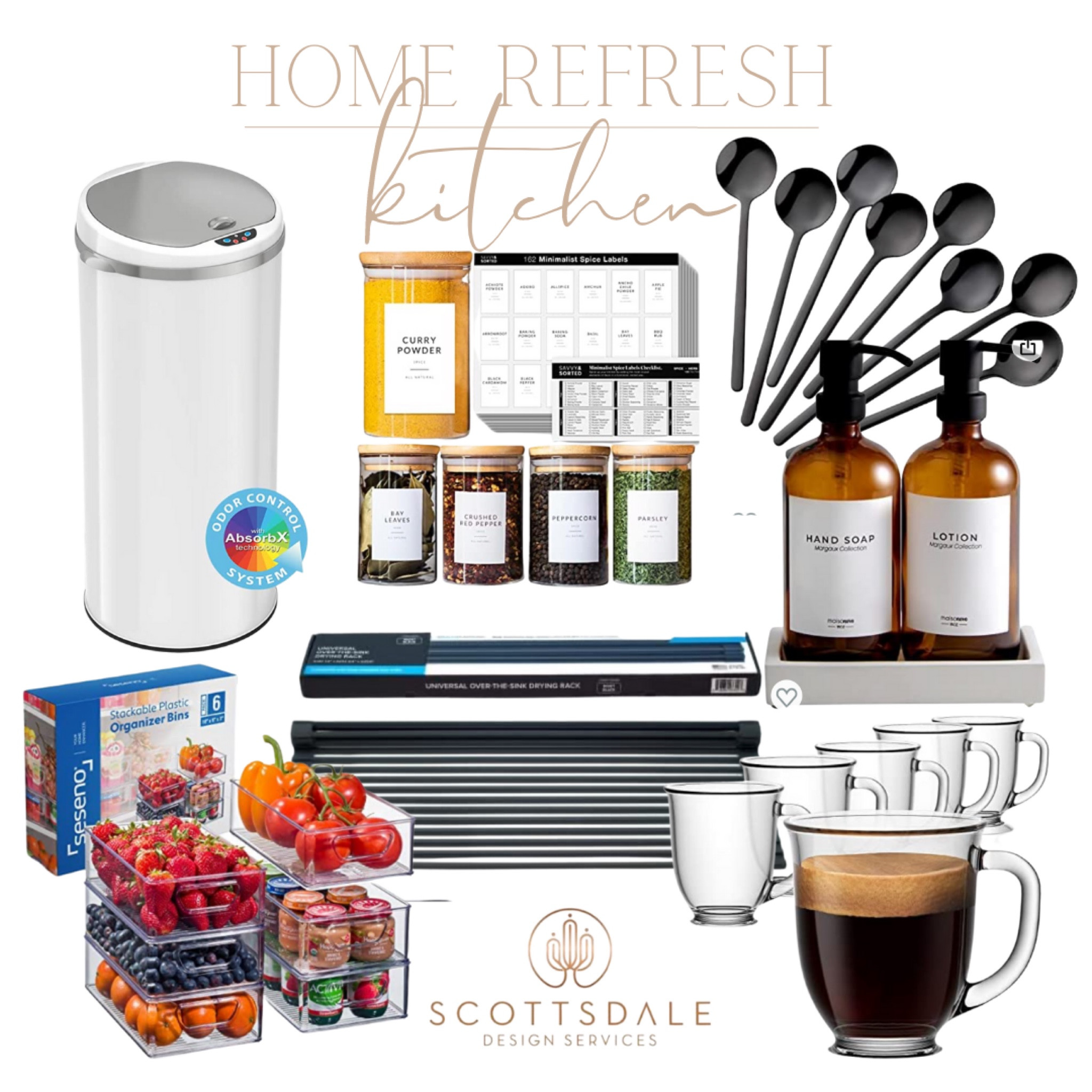 Get your home in order for the new year! Start with one room at a time. I like to purge, clean, replace, and organize✨

Kitchen organization, home finds

#LTKfamily #LTKunder50 #LTKhome