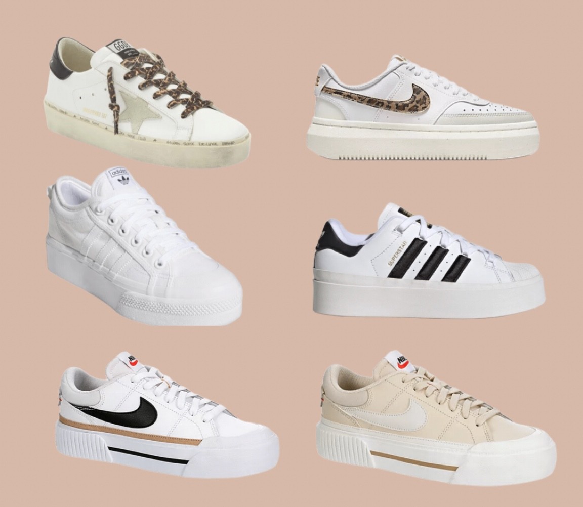 Platform sneaker favorites! The perfect casual fall shoes available in many different colors/styles!

#LTKshoecrush