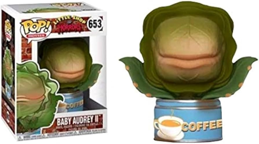 Funko Pop Movies: Little Shop of Horrors - Baby Audrey II Collectible Figure, Multicolor | Amazon (US)