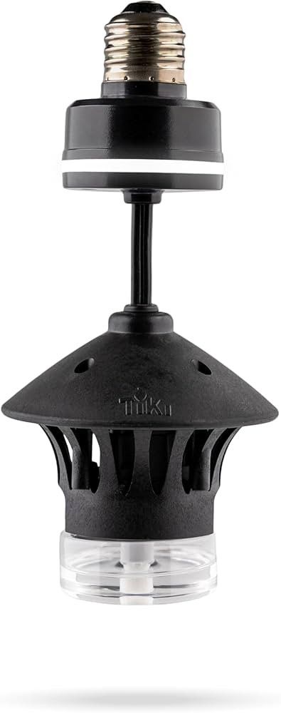 TIKI® BiteFighter® Plug & Repel Mosquito Repellent for Outdoor String Lights Odor-Free, Easy In... | Amazon (US)