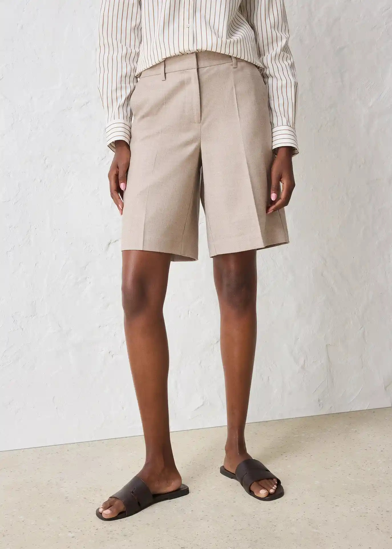 Gonna pantalone in misto lana | Bonprix IT