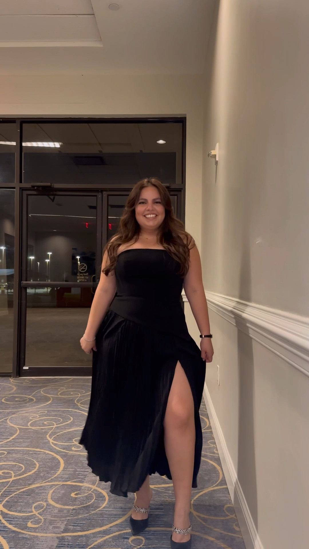 Cocktail, black wedding dress. Nordstrom find 

Size M

#LTKPetite #LTKSaleAlert #LTKgrwm