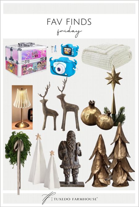 My favorite decor and holiday finds this week. 

Christmas decor, holiday decor, toys

#LTKHoliday #LTKfindsunder50 #LTKhome