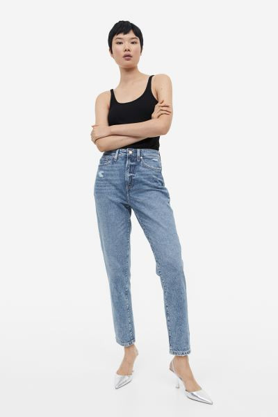 Mom Comfort Ultra High Jeans | H&M (US + CA)