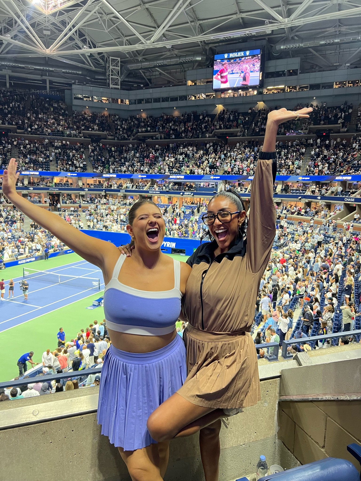 The cutest us open fits you'll ever see - i'm wearing XL