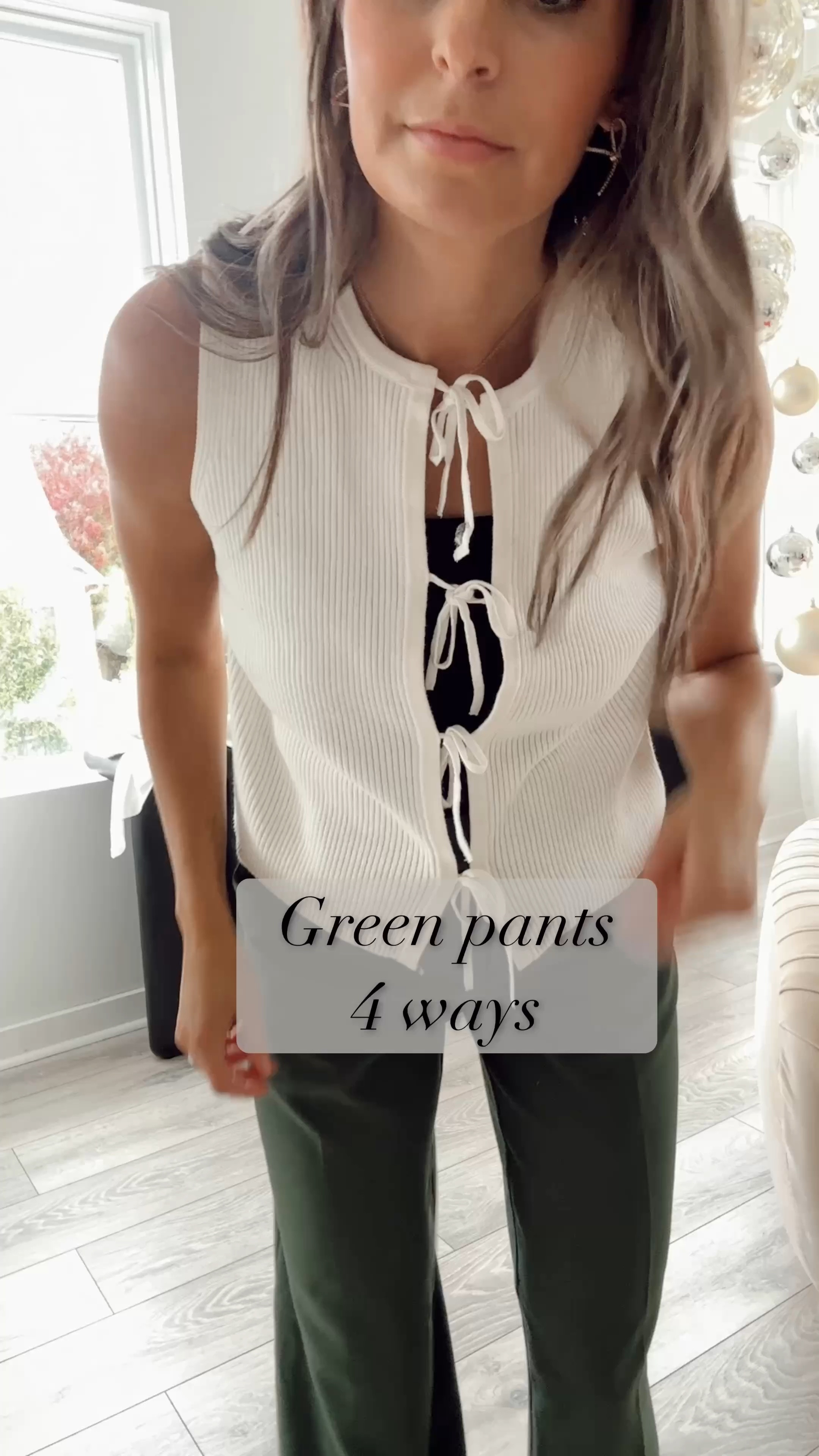 I now own these pants in 2 colors and can’t get enough. Under $30 / size doen one. The styling options go on and on but here 4 for now 👏🏼

#LTKFindsUnder100 #LTKSeasonal #LTKHoliday