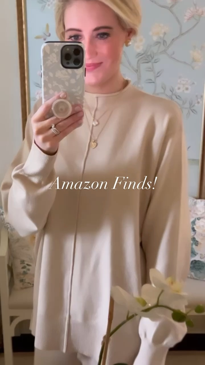 Amazon Finds not to miss! 

👉🏻I sized up from a medium to a large in these sets for length (I'm 5'9 135 lbs). 

👉🏻I buy these girls shoes in every single size!!!! 


#LTKVideo #LTKGiftGuide #LTKHoliday