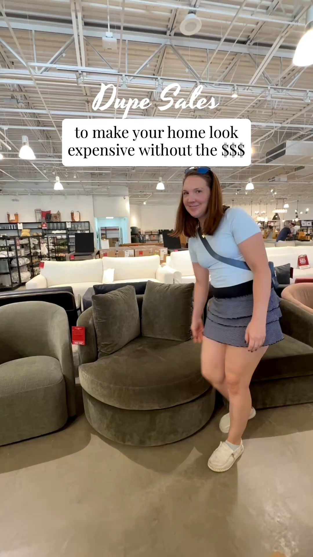 Who doesn’t love a great holiday dupe sale!? 

💥Just clicks the thumbnails below to shop! 👇

Swivel chair, dupes, looks for less, bed dupe, bed frame, bedroom furniture, nightstand, affordable nightstand, upholstered bed, tall mirror, floor mirror, floor lamp, fire pit, outdoor fire pit sale

#LTKSaleAlert #LTKHome #LTKmomlife