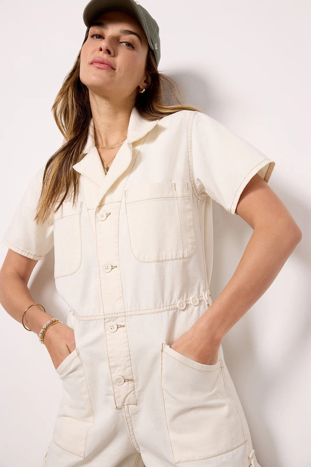 Parker Romper | Evereve