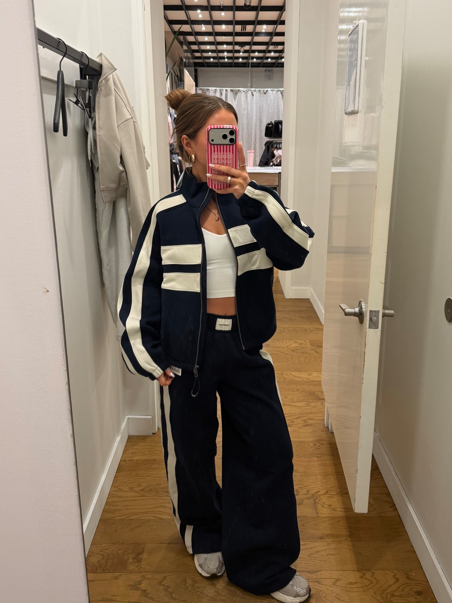 Top (runs big) XXS
Bottoms XXS


#LTKootd #LTKWorkwear #LTKgrwm