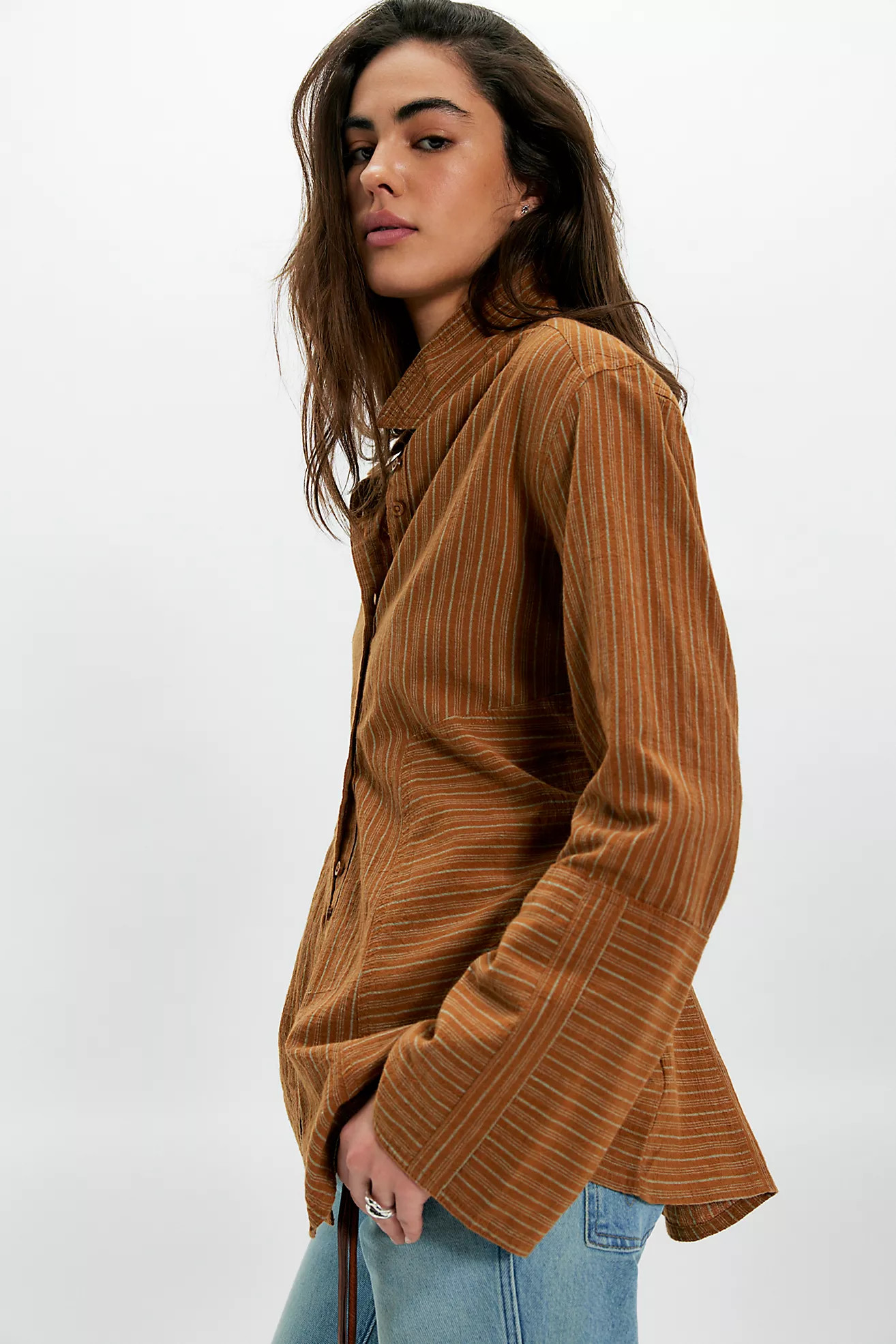 We The Free Sun Gazer Button Down | Free People (Global - UK&FR Excluded)