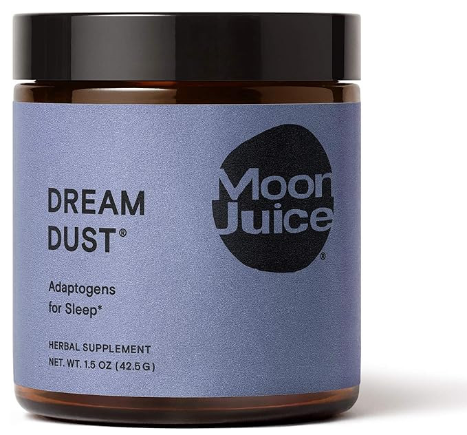 Dream Dust by Moon Juice - Tranquil Rest - Natural Adaptogenic Powder Supplement - Ashwagandha, C... | Amazon (US)
