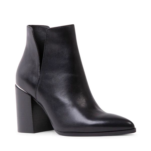 KAYLAH BLACK LEATHER | Steve Madden (Canada)