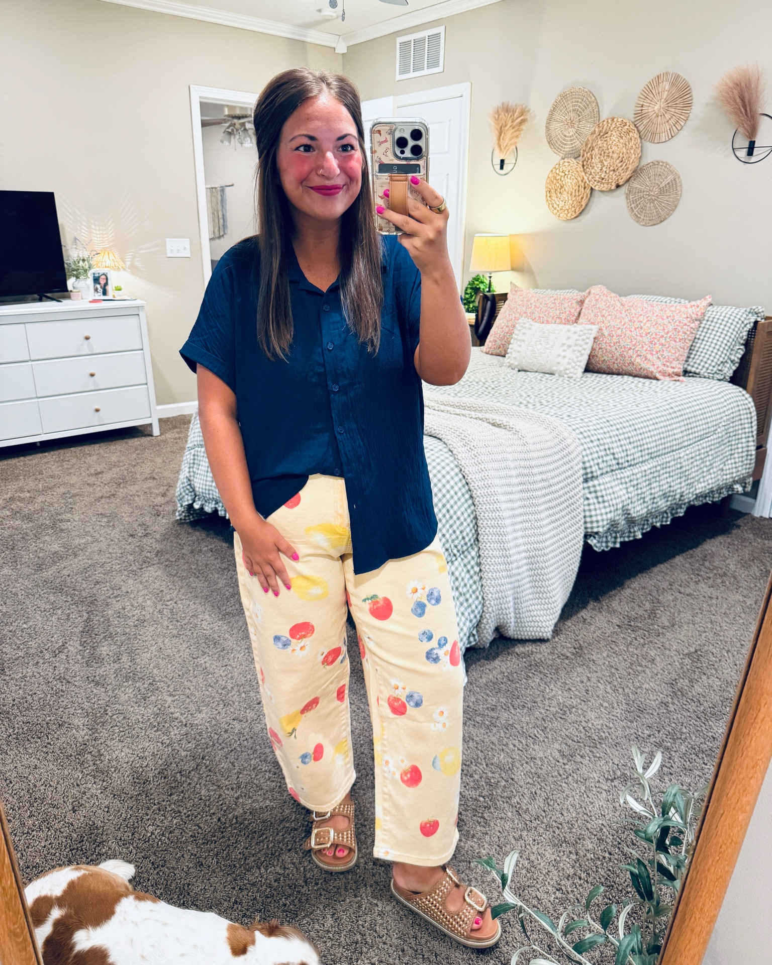 OOTD ✨🍅🫐🍋

#LTKootd #LTKMidsize #LTKWorkwear