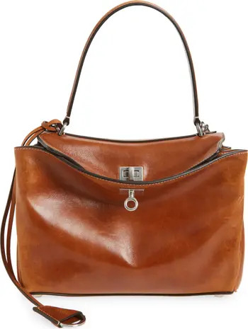 Small Rodeo Leather Top Handle Bag | Nordstrom