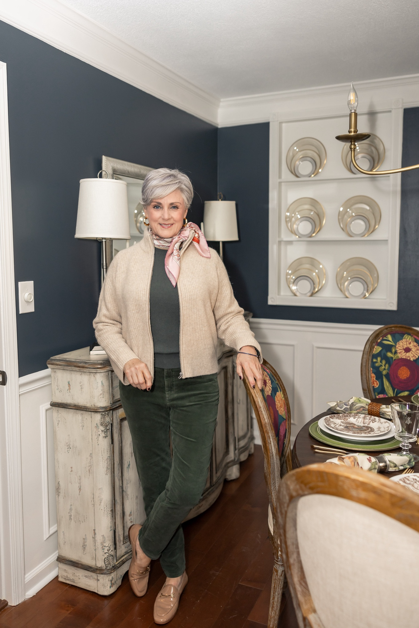 The perfect Thanksgiving outfit for comfort and style 🍂🦃 J.McLaughlin 

#LTKStyleTip #LTKOver40 #LTKSeasonal