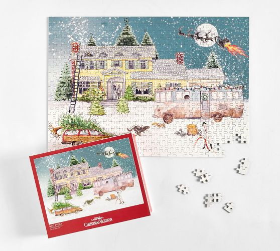 National Lampoon's Christmas Vacation™ Puzzle | Pottery Barn (US)