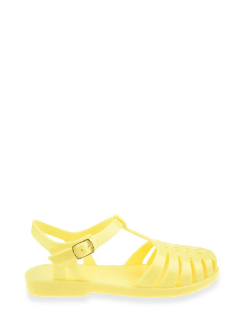 Wonder Nation Girls Jelly Sandals | Walmart (US)