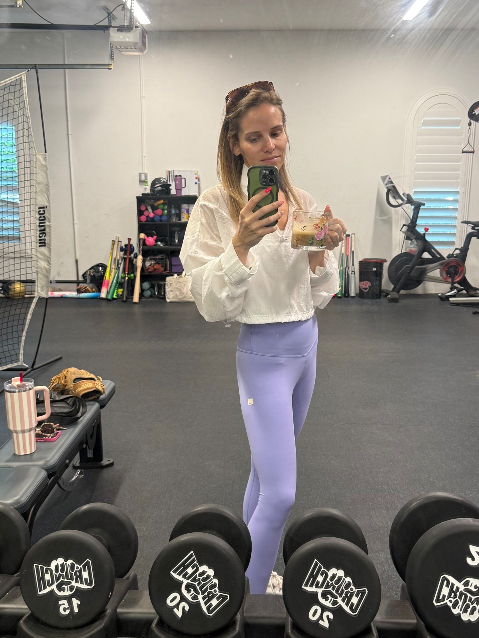 Loving this new Vuori color! Perfect for spring and summer 💜

#LTKfitnessgoals #LTKmomlife #LTKActive